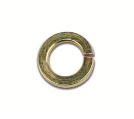 Шайба пружинная зубчатая