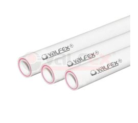 Труба пластиковая гладкая