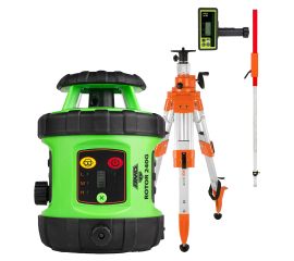 Ротационные лазерные нивелиры