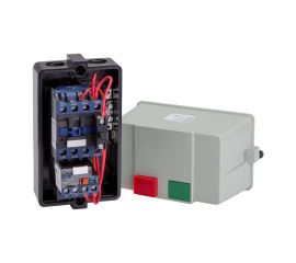 Комбинированный пускатель с электронным блоком управления