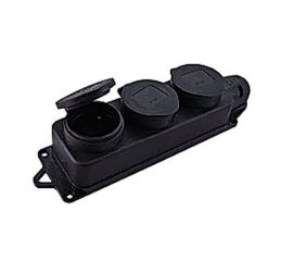 Розетка стандарта СЕЕ накладного монтажа