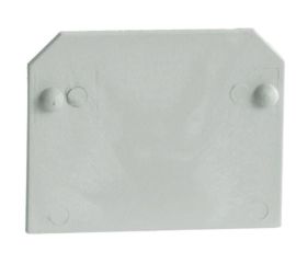 Перегородка концевая и разделительная для клеммной колодки