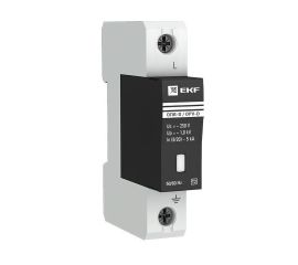 Устройство защиты от импульсных перенапряжений для систем электроснабжения