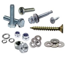 Изделия крепежные, метизы