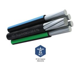 Провод самонесущий изолированный для воздушных линий электропередачи