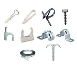 Изделия крепежные для кабеля