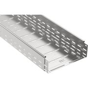 Лоток листовой перфорир. 400х100 L3000 сталь 1.2мм IEK CLP10-100-400-3