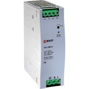 Блок питания на DIN-рейку 150Вт Uвх ~ 220В AC Uвых - 24В DC постоянного тока EKF DR-E-150W-24