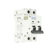 Автоматический выключатель HGD63-M 2PMCS0000C C 2P 1А 6kA (STANDARD)