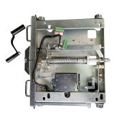 Выкатная аппаратная тележка ВВ12-275 OLК (блокировка установки рукоятки, при открытой двери, крючок блокировки двери шкафа)