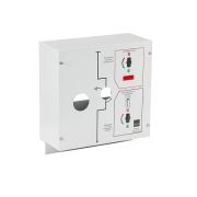 Кожух ЭВН с панелью лицевой под выключатель нагрузки без заземлителя KFP FP4