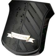 Звонок проводной Готик соловей 220В 80-90дБА черн./зол. МОНОМАХ ГЗ-05