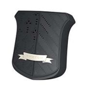 Звонок проводной Готик соловей 220В 80-90дБА черн./серебр. МОНОМАХ ГС-05