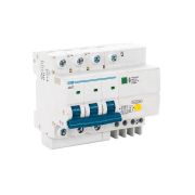 Дифавтомат ESQ АВДТ63C-6 С 3P+N 100G 16А 100мА 6кА