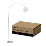 Светильник ТНО 05Б 60Вт E27 230В торшер напольн. под лампу на основании бел. IN HOME 4690612049205