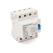 Устройство защитного отключения ВД-63S 4P 30G 0025 4 полюса, 25А/30мА/6кА (эл-мех, тип АC) ESQ