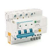 Дифавтомат ESQ АВДТ63S-6 С 3P+N 30G 20А 30мА 6кА