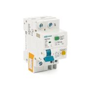 Дифавтомат ESQ АВДТ63S-6 С 1P+N 30G 20А 30мА 6кА