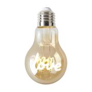 Лампа светодиодная филаментная Loft 271 A60 3Вт 2400К E27 Voltega 8580