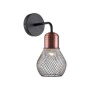 Светильник Agata 60Вт E27х1 IP20 бра настен. Freya FR4011WL-01BBS