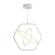 Светильник Collie 142Вт 4000К IP20 подвесной Freya FR6200PL-L142W