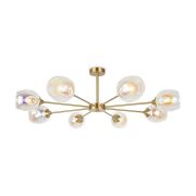 Светильник Hubble 60Вт E27х8 IP20 подвесной Freya FR5223PL-08C