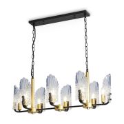 Светильник Ollie 8х40Вт E14 IP20 подвесной Freya FR5525PL-08GB