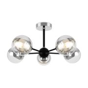 Светильник Sonnet 40Вт E14х5 IP20 подвесной Freya FR5271PL-05B