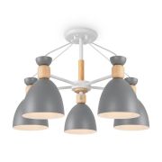 Светильник Delia 60Вт E27х5 IP20 потолочн. Freya FR5033CL-05W