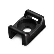 Площадка монтажная под винт ПМО 15х10 черн. (уп.100шт) Fortisflex 62452