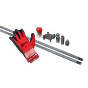 Комплект заземления вертикальный d16 дл.3м (2х1.5м) HZ PROxima EKF gc-21300