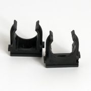 Держатель для труб (клипса) d20мм черн. (уп.100шт) TOKOV ELECTRIC TKE-LC-20-C05/100