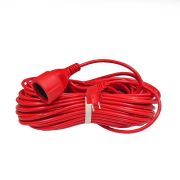 Удлинитель-шнур 1х30м с заземл. 16А IP20 3.5кВт ПВС 3х1.5 DOMTOK 2498
