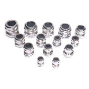 Ввод кабельный М22 IP68 d8-15мм латунь ГОФРОМАТИК zeta30113