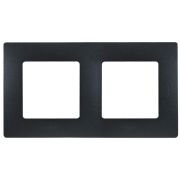 Рамка 2-м Etika антрацит IEK 672582