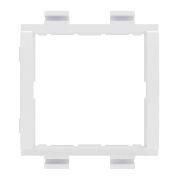 Суппорт 2мод. Brava бел. DKC F0000M