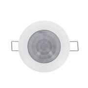 Датчик движения (ИК) MS-100 (ДД) встраив. 1200Вт 360град. до 6м IP20 EKF dd-ms-100