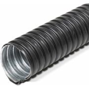 Металлорукав в ПВХ изоляции МРПИ НГ 38 d38мм без протяжки (уп.20м) ГОФРОМАТИК zeta42216