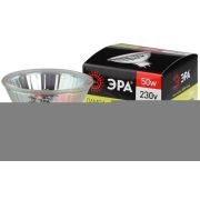 Лампа галогенная GU5.3-JCDR (MR16) -50W-230V-Cl ЭРА C0027365