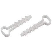 Дюбель-хомут 6-14мм для плоского кабеля NO-225-208 бел. (уп.50шт) Эра Б0066268