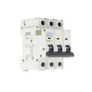 Автоматический выключатель HGD63-N 3PMCS0000C C 3P 2А 6kA (DELUXE)