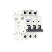 Автоматический выключатель HGD63-N 3PMBS0000C B 3P 3А 6kA (DELUXE)