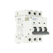 Автоматический выключатель HGD63H 3PMCS0000C C 3P 3А 10kA (DELUXE)
