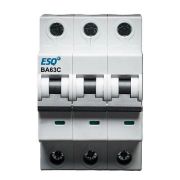 Автоматический выключатель ВА63C-10 C 3P 25А