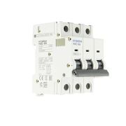 Автоматический выключатель HGD63-N 3PMDS0000C D 3P 40А 6kA (DELUXE)