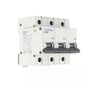 Автоматический выключатель HGD125 1PMBS0000C B 1P 100А 10kA (DELUXE)