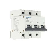 Автоматический выключатель HGD125 3PMBS0000C B 3P 125А 10kA (DELUXE)