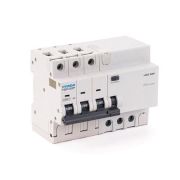 Дифавтомат HRO63P 3PG4B0000C G 3P 25A 10кА 30мА