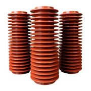 Опорные изоляторы с емкостным делителем 35кВ ESQ S (3 шт.) (h=320мм, d1=100мм, d2=80мм, 2 отверстия под M10)