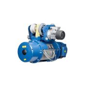 Таль передвижная типа 53 МТ 750 H12 V8 2/1 EN 20 10т, Н=12м Vпод. 8 м/мин., без электрооб., с ОГП, канатоукладчиком и крюковой подвеской, -20...+40С